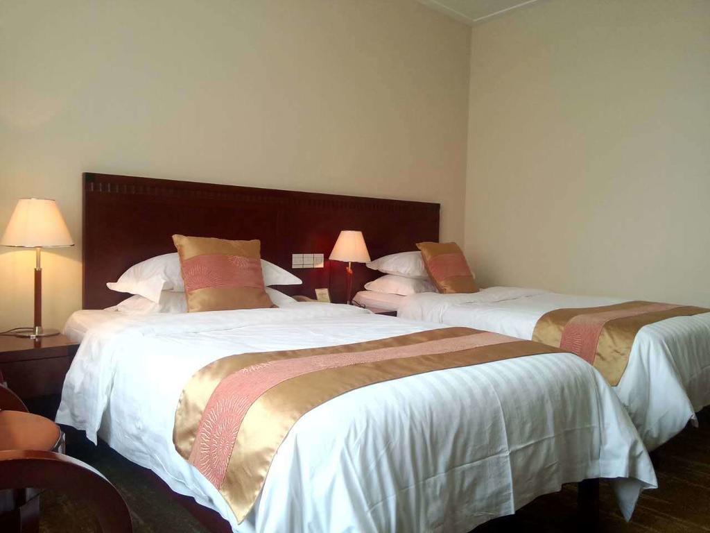 Century Hotel Taicang Habitación foto